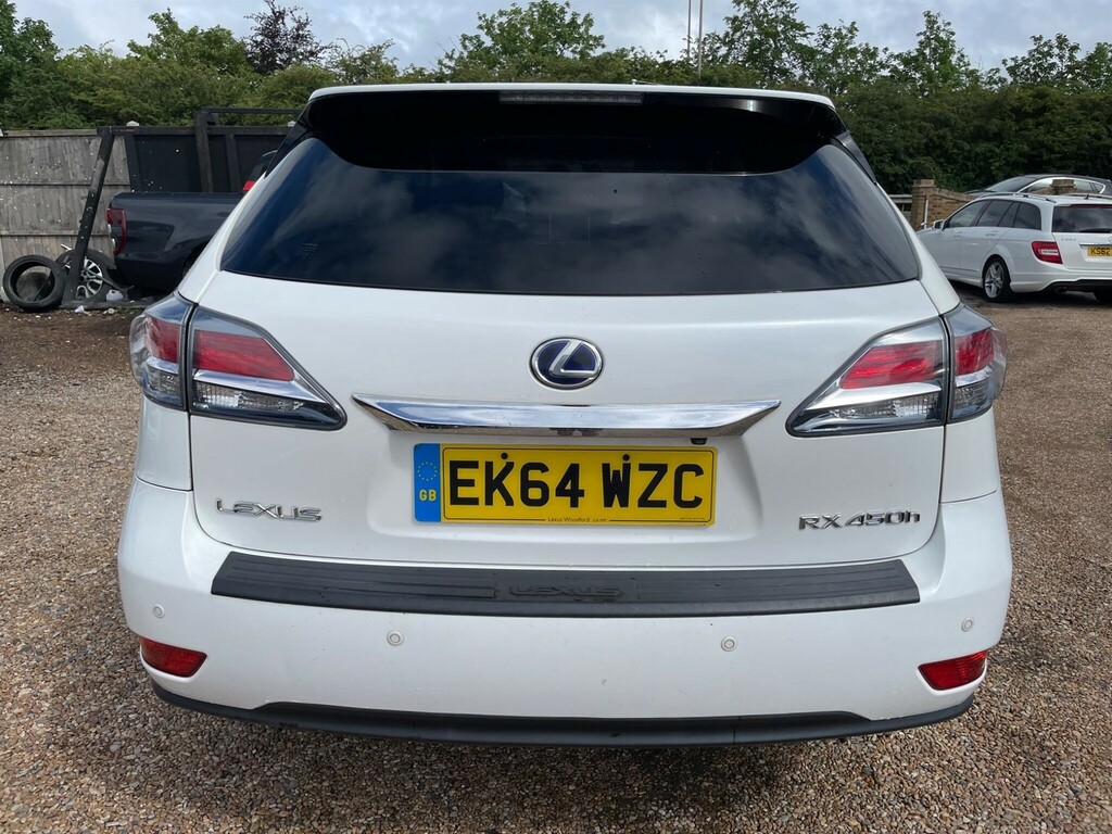 Lexus RX 3.5 450H V6 Advance Cvt 4Wd Euro 5 Ss Pan  #4