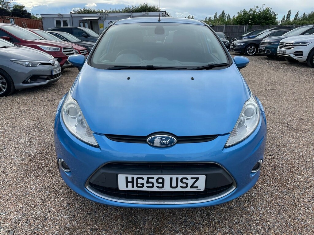 Ford Fiesta 1.6 Titanium HG59USZ  #2