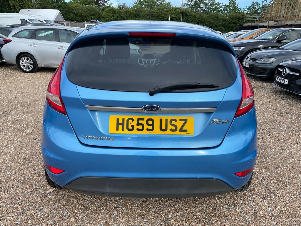Ford Fiesta 1.6 Titanium HG59USZ  #6