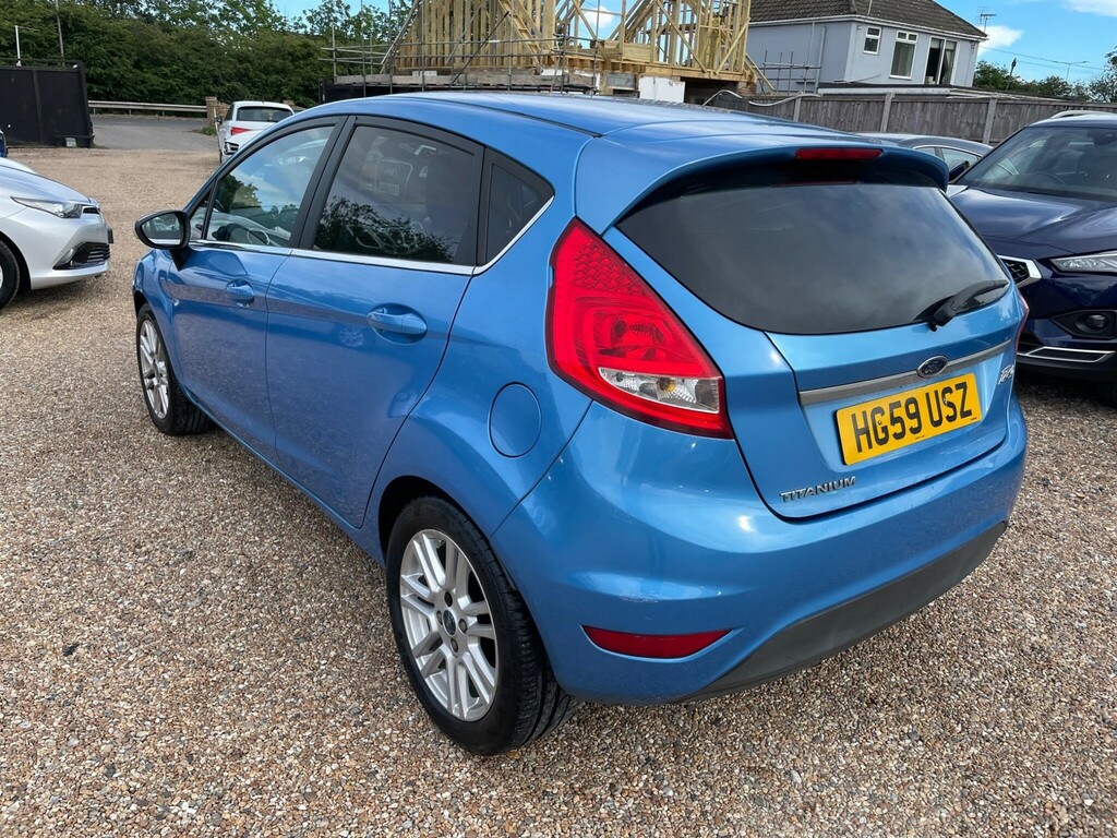 Ford Fiesta 1.6 Titanium HG59USZ  #5