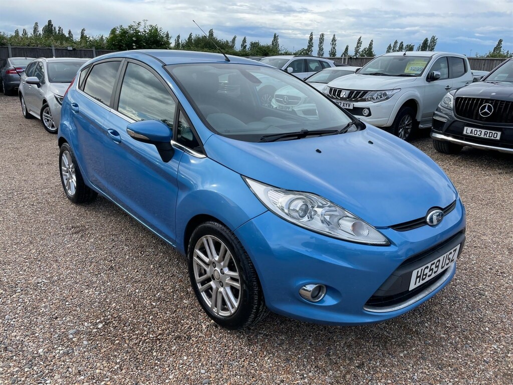 Ford Fiesta 1.6 Titanium 