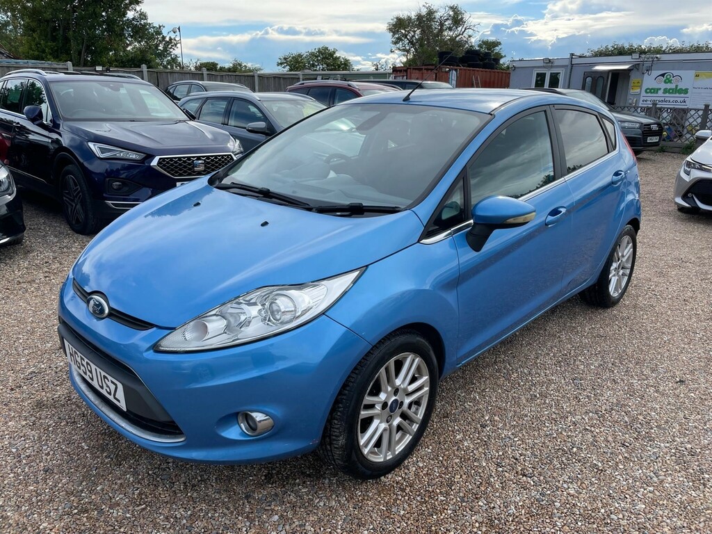 Ford Fiesta 1.6 Titanium HG59USZ  #3