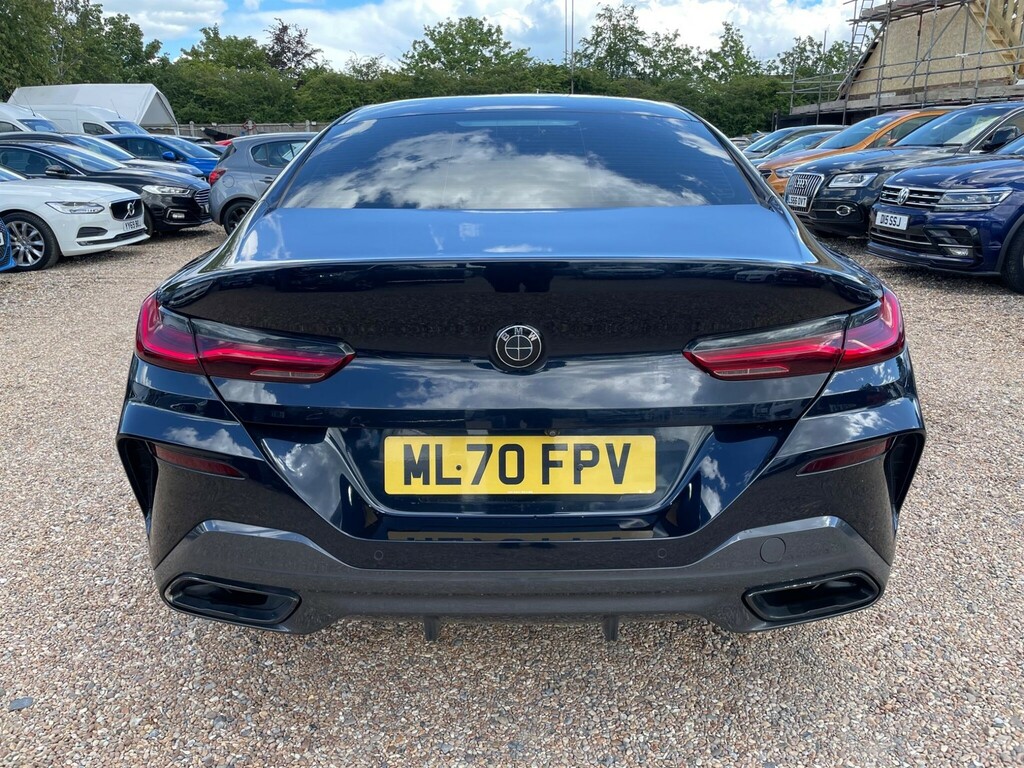 BMW 8 Series 3.0 Steptronic Euro 6 Ss Black #6