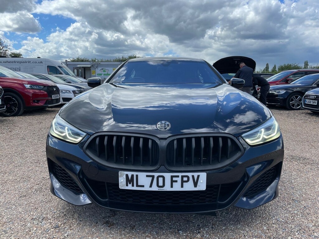 BMW 8 Series 3.0 Steptronic Euro 6 Ss Black #2