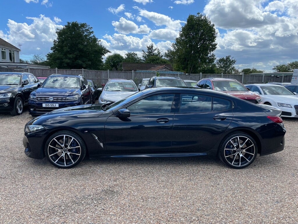 BMW 8 Series 3.0 Steptronic Euro 6 Ss Black #4