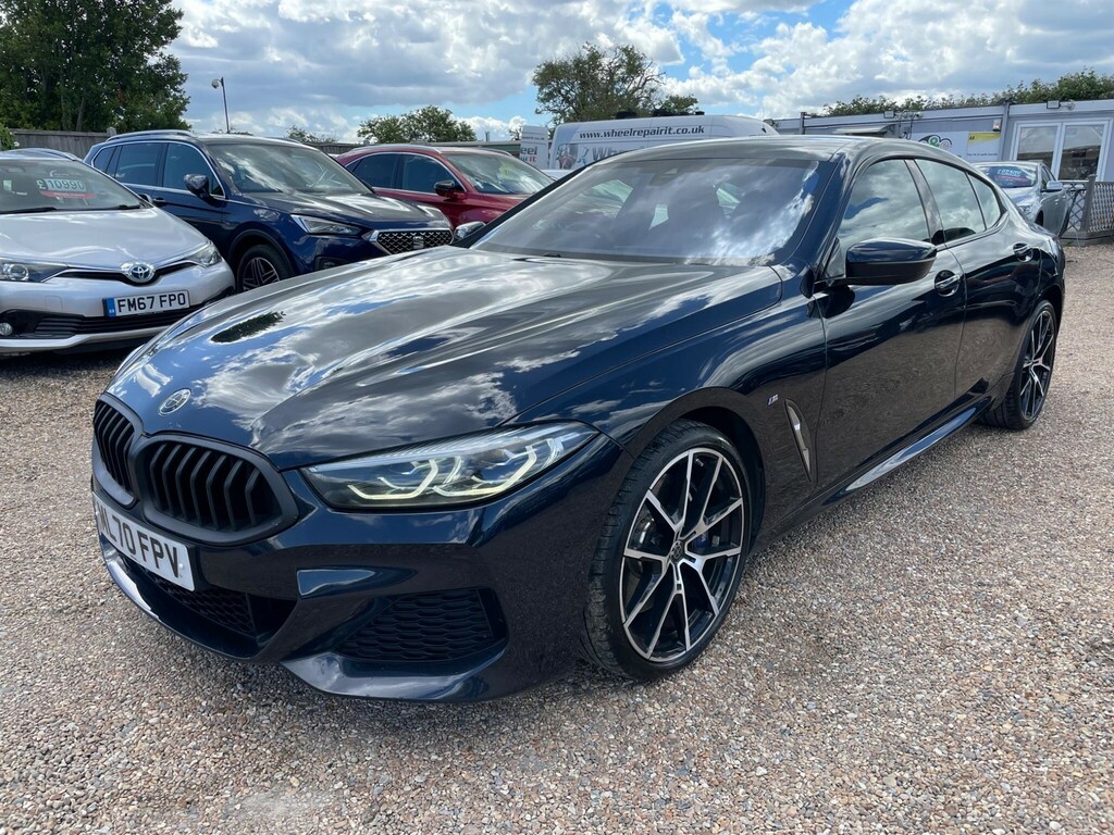 BMW 8 Series 3.0 Steptronic Euro 6 Ss Black #3