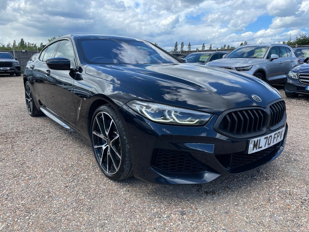 BMW 8 Series 3.0 Steptronic Euro 6 Ss Black