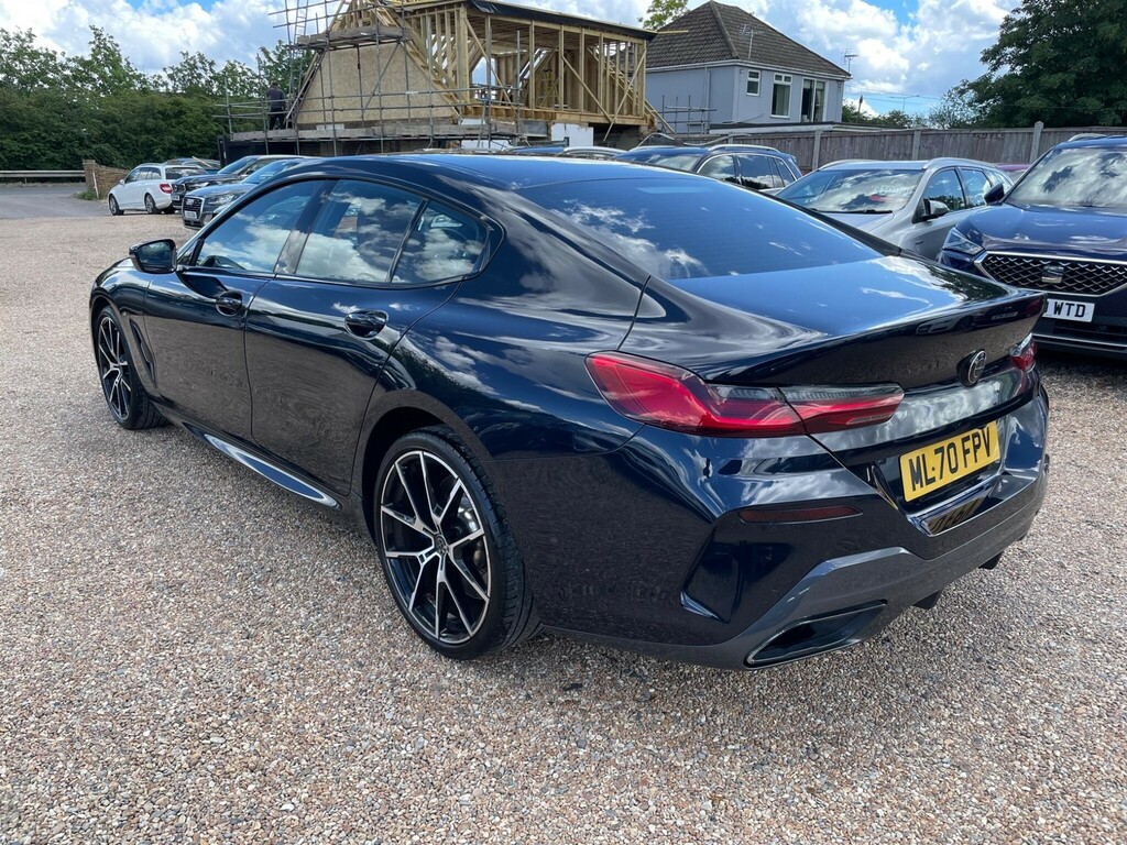 BMW 8 Series 3.0 Steptronic Euro 6 Ss Black #5