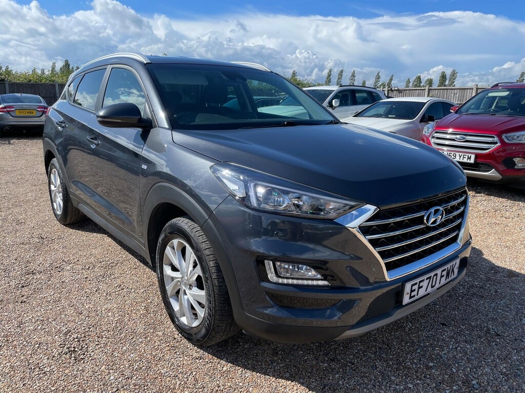 Hyundai Tucson 1.6 Crdi Mhev Se Nav Euro 6 Ss Grey