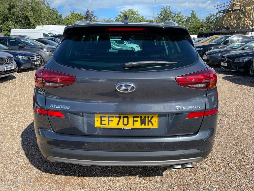 Hyundai Tucson 1.6 Crdi Mhev Se Nav Euro 6 Ss Grey #6