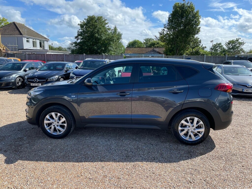 Hyundai Tucson 1.6 Crdi Mhev Se Nav Euro 6 Ss Grey #4