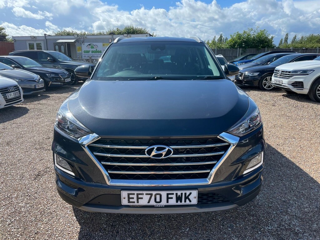 Hyundai Tucson 1.6 Crdi Mhev Se Nav Euro 6 Ss Grey #2