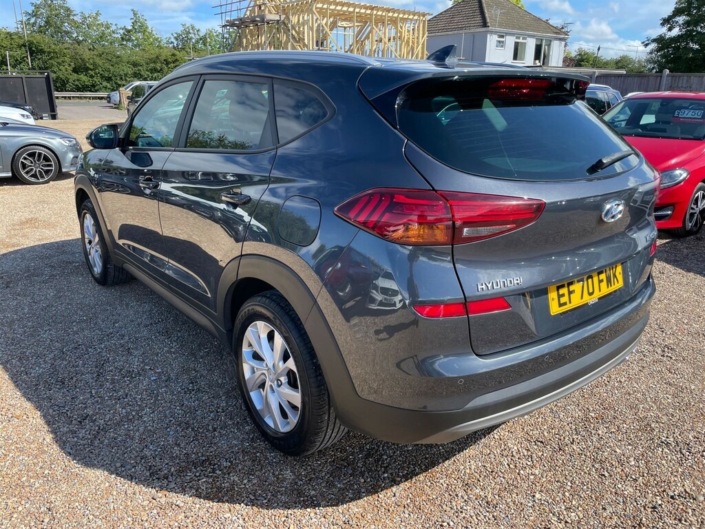 Hyundai Tucson 1.6 Crdi Mhev Se Nav Euro 6 Ss Grey #5