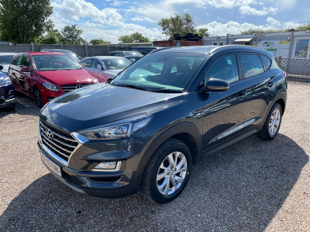 Hyundai Tucson 1.6 Crdi Mhev Se Nav Euro 6 Ss Grey #3