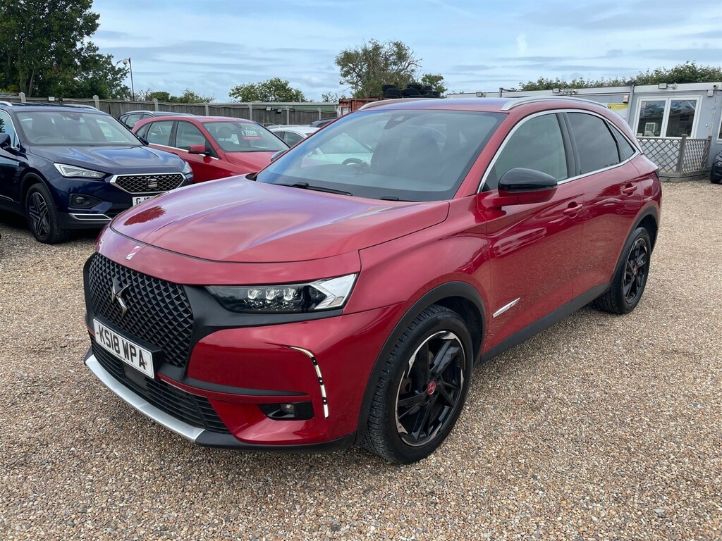 DS DS 7 Crossback 2.0 Bluehdi Performance Line Crossback Eat8 Euro 6 Red #3