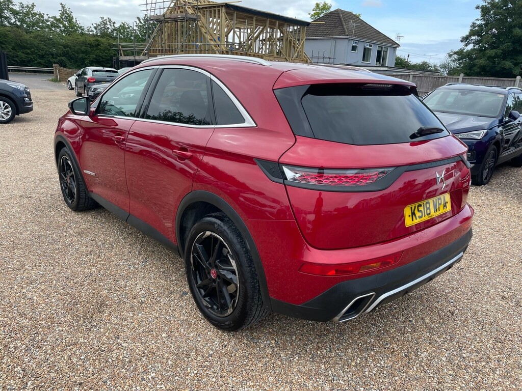 DS DS 7 Crossback 2.0 Bluehdi Performance Line Crossback Eat8 Euro 6 Red #5