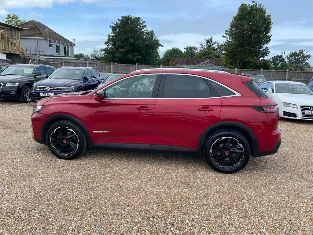 DS DS 7 Crossback 2.0 Bluehdi Performance Line Crossback Eat8 Euro 6 Red #4