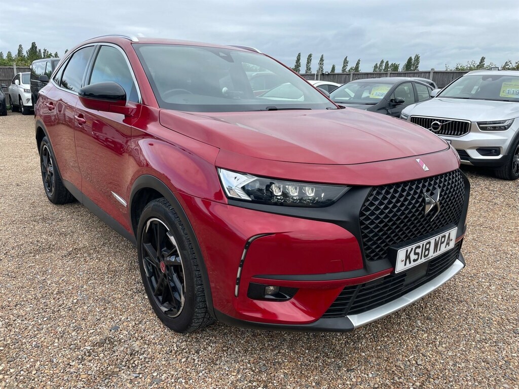 DS DS 7 Crossback 2.0 Bluehdi Performance Line Crossback Eat8 Euro 6 Red