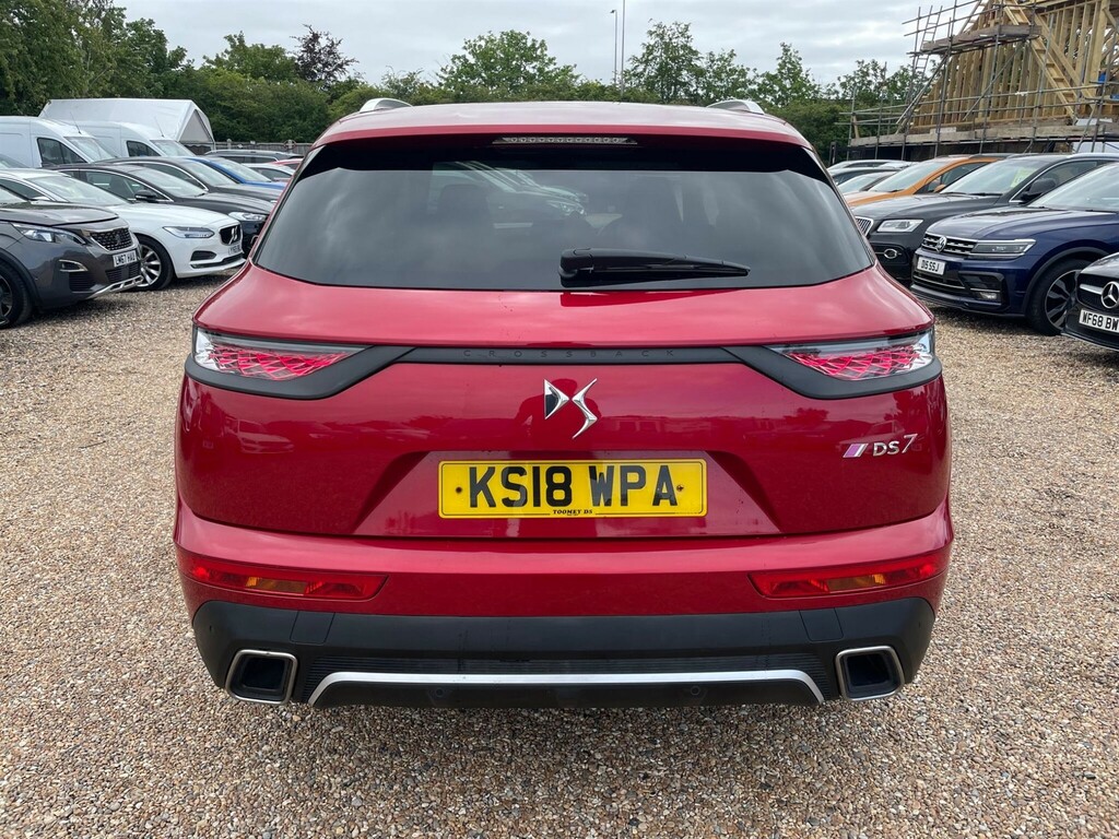 DS DS 7 Crossback 2.0 Bluehdi Performance Line Crossback Eat8 Euro 6 Red #6