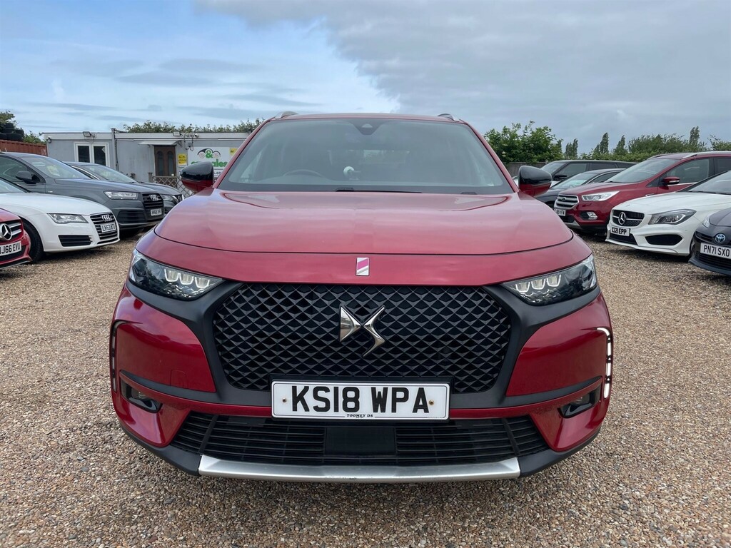 DS DS 7 Crossback 2.0 Bluehdi Performance Line Crossback Eat8 Euro 6 Red #2