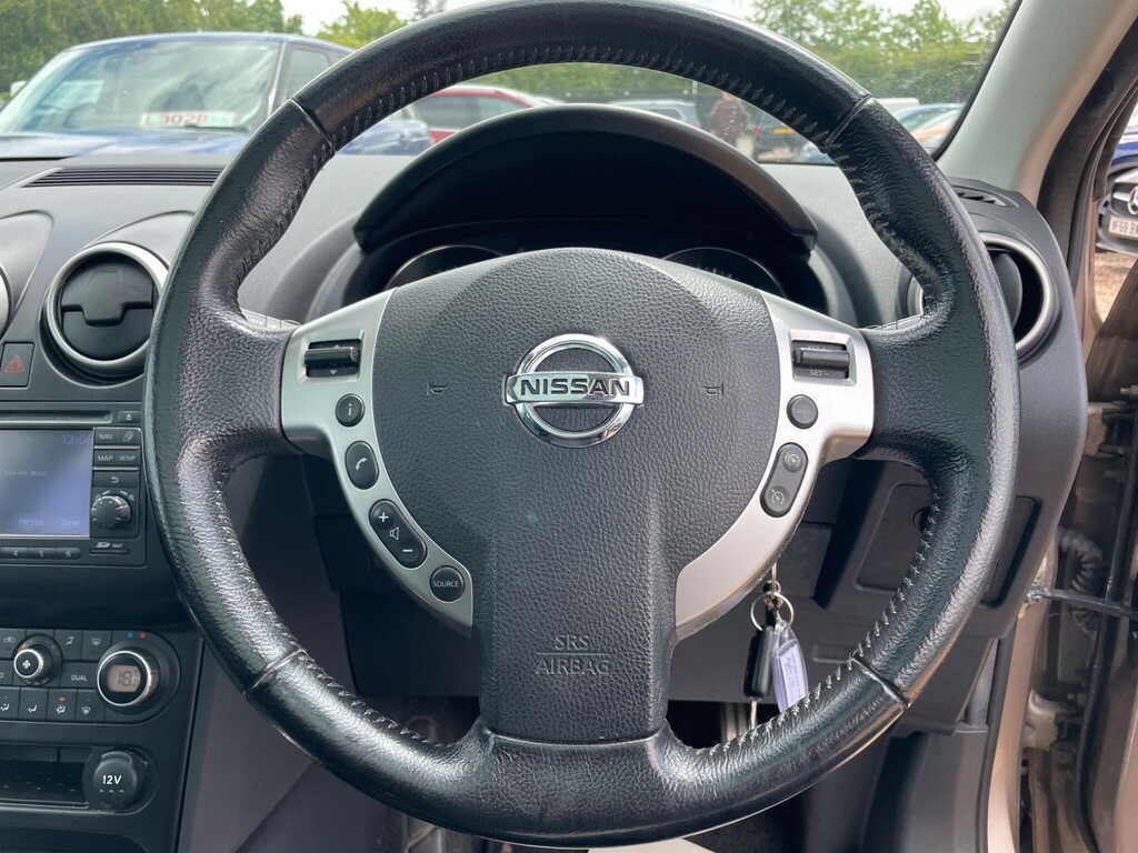 Nissan Qashqai 2.0 N-tec Cvt 2Wd Euro 5 Black #13