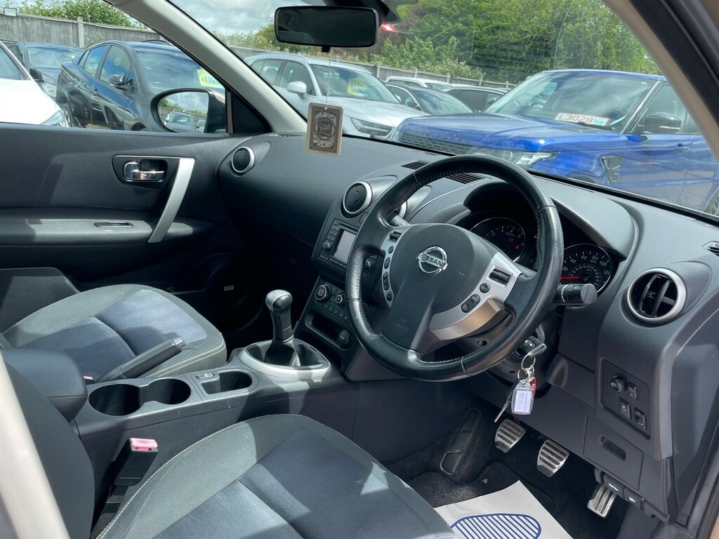 Nissan Qashqai 2.0 N-tec Cvt 2Wd Euro 5 Black #11