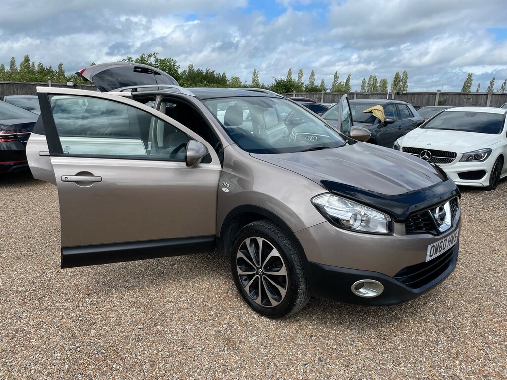 Nissan Qashqai 2.0 N-tec Cvt 2Wd Euro 5 Black #45
