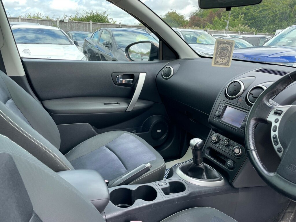 Nissan Qashqai 2.0 N-tec Cvt 2Wd Euro 5 Black #19