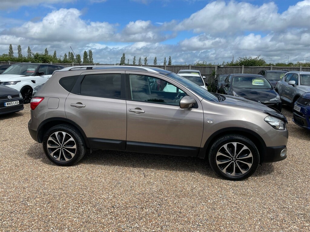 Nissan Qashqai 2.0 N-tec Cvt 2Wd Euro 5 Black #8