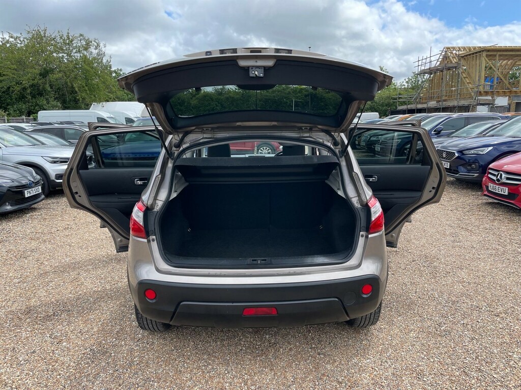 Nissan Qashqai 2.0 N-tec Cvt 2Wd Euro 5 Black #43