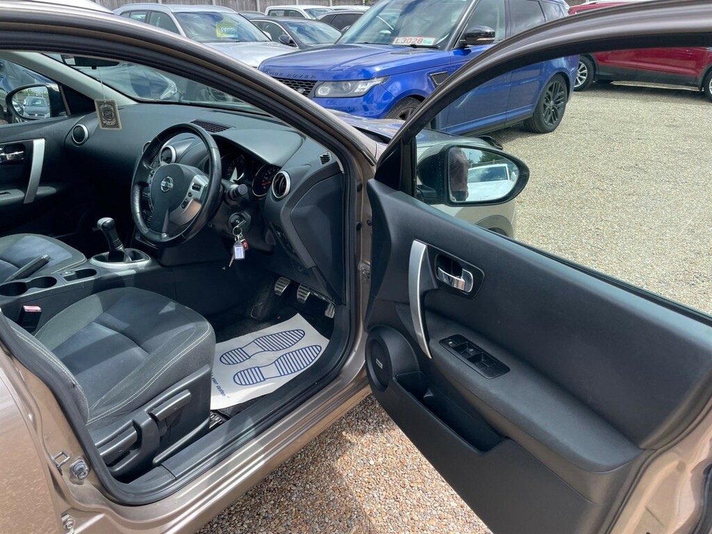 Nissan Qashqai 2.0 N-tec Cvt 2Wd Euro 5 Black #9