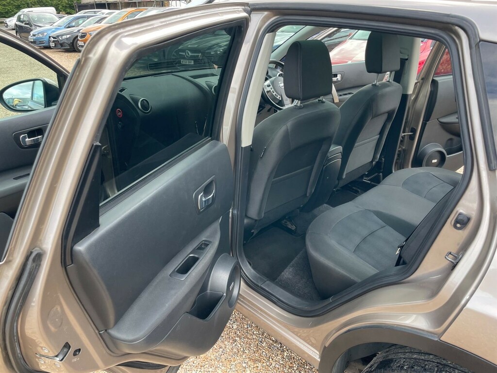 Nissan Qashqai 2.0 N-tec Cvt 2Wd Euro 5 Black #30