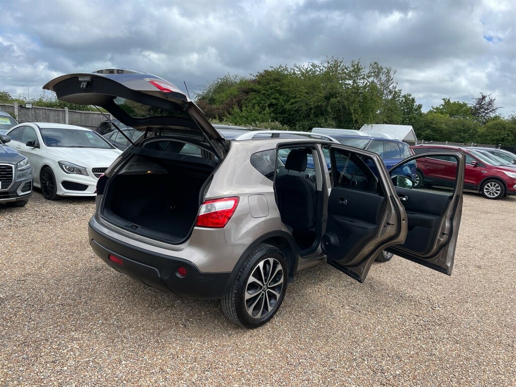 Nissan Qashqai 2.0 N-tec Cvt 2Wd Euro 5 Black #44