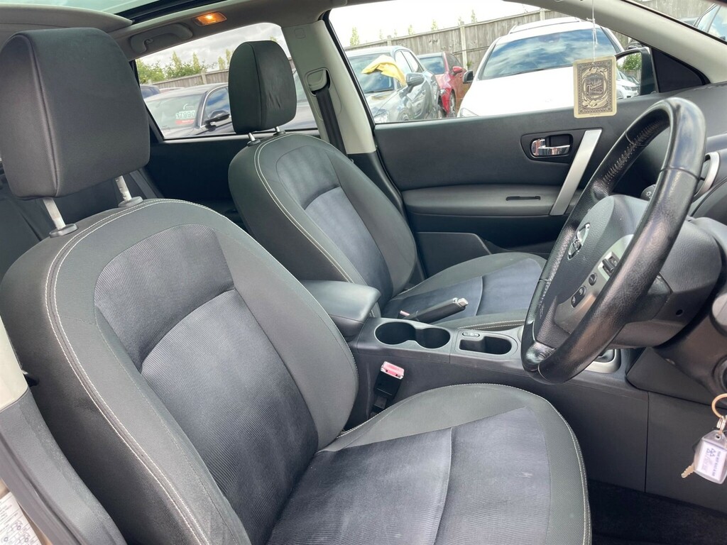 Nissan Qashqai 2.0 N-tec Cvt 2Wd Euro 5 Black #22