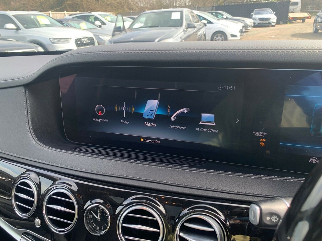 Mercedes-Benz S Class Misc Grey #25
