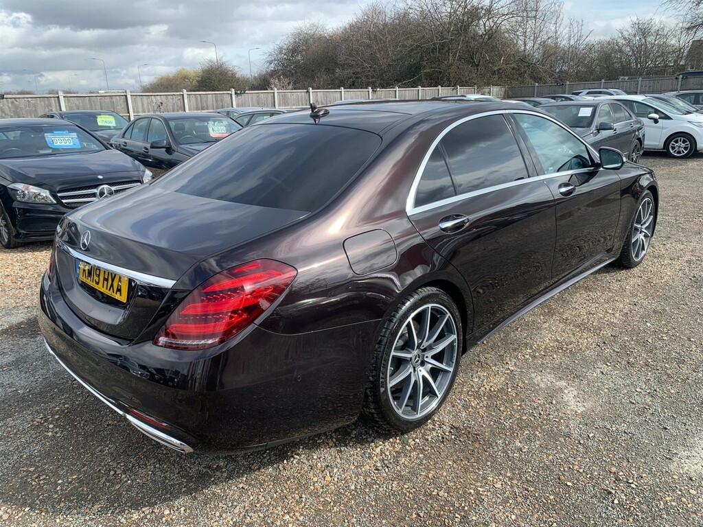 Mercedes-Benz S Class Misc Grey #7