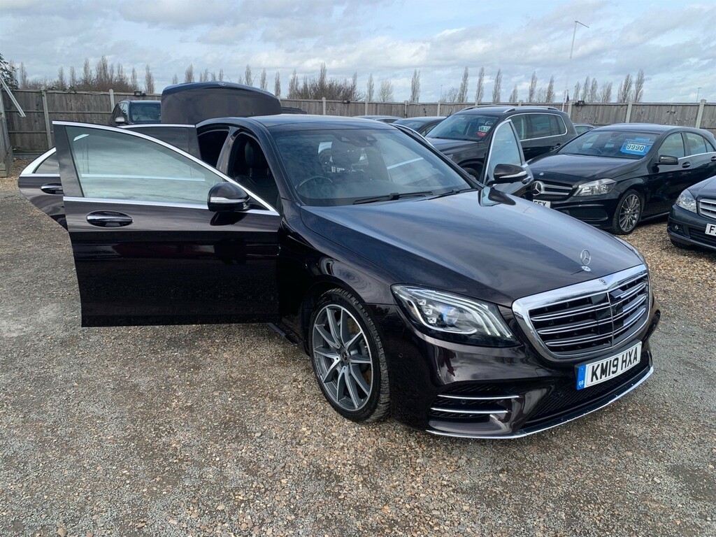 Mercedes-Benz S Class Misc Grey #76