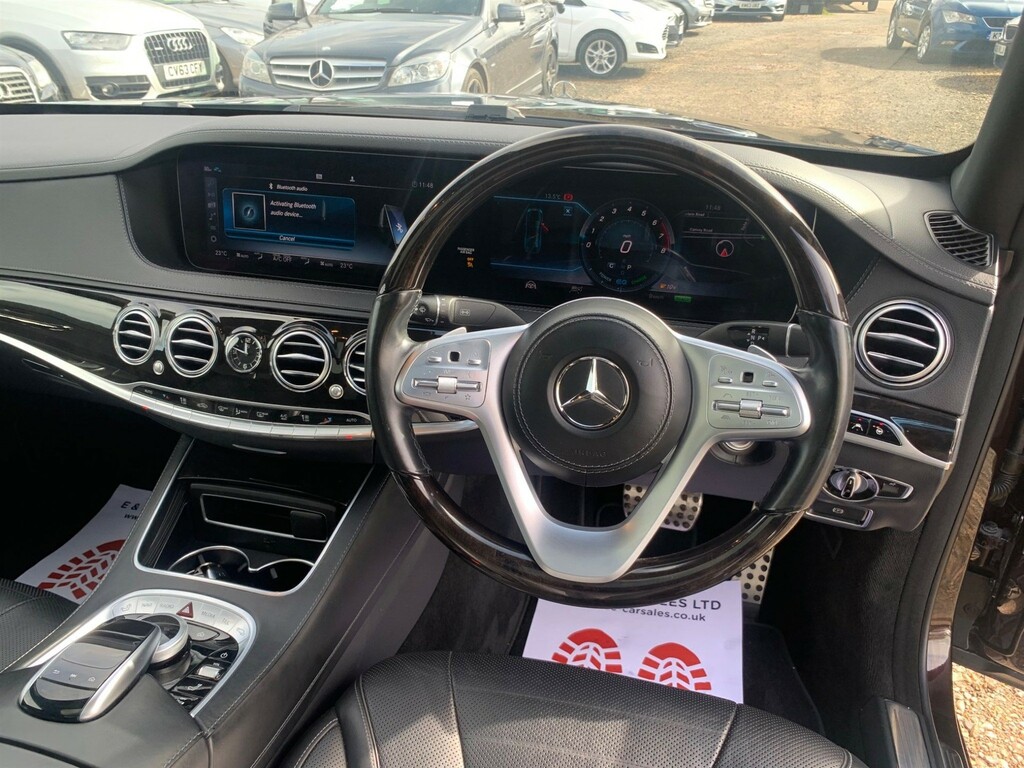 Mercedes-Benz S Class Misc Grey #17