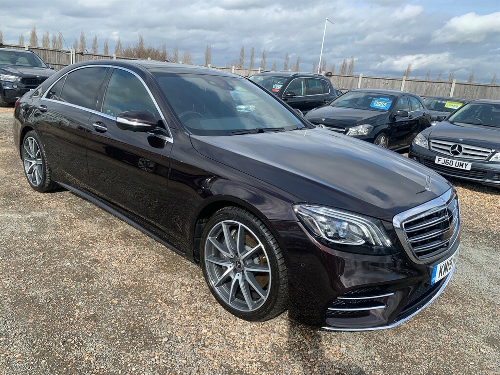Mercedes-Benz S Class 3.0 Eq Boost Mhev Amg Line Executive, Premium Plu Black