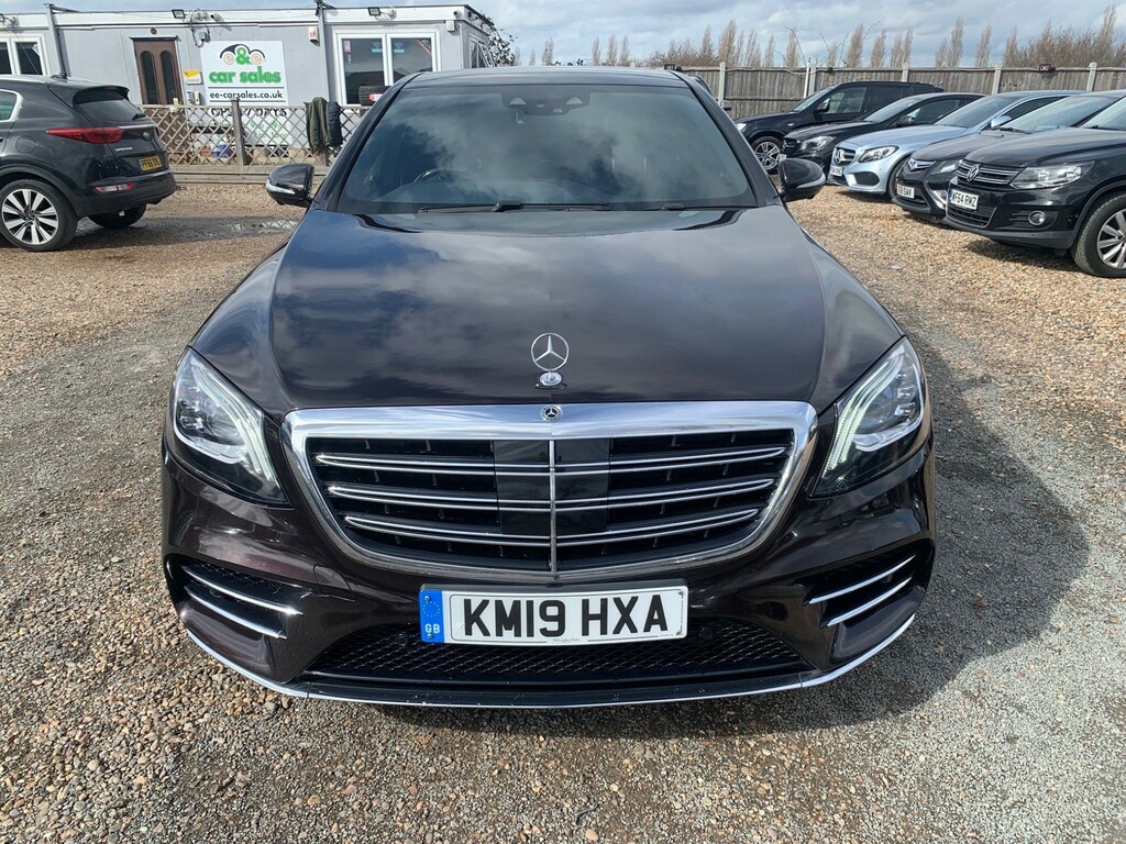 Mercedes-Benz S Class 3.0 Eq Boost Mhev Amg Line Executive, Premium Plu Black #2