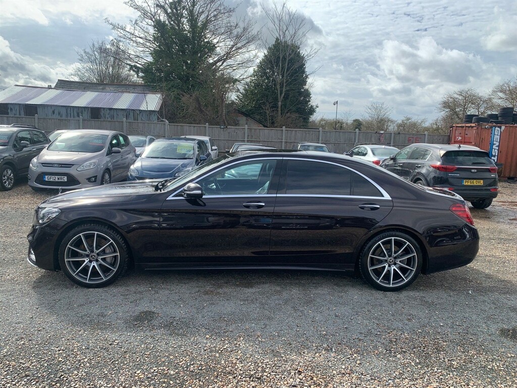 Mercedes-Benz S Class 3.0 Eq Boost Mhev Amg Line Executive, Premium Plu Black #4