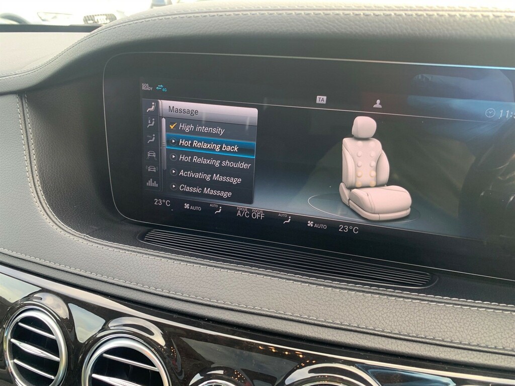 Mercedes-Benz S Class Misc Grey #26