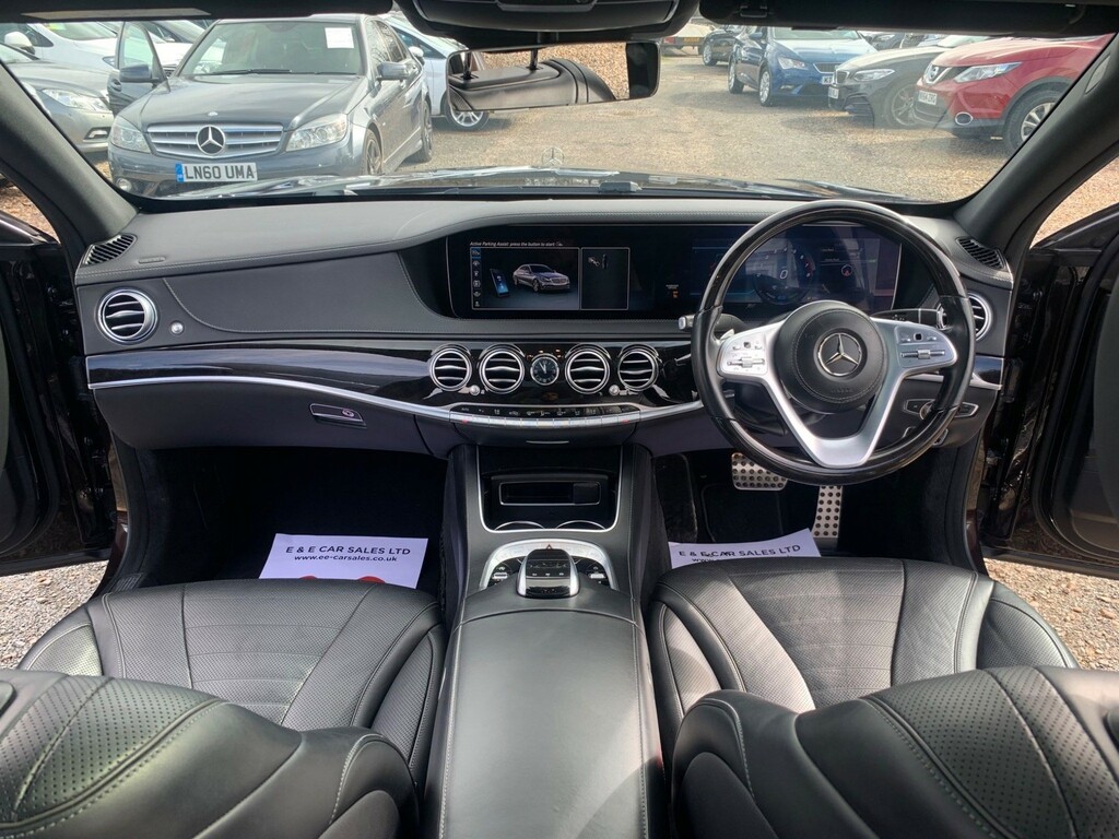 Mercedes-Benz S Class Misc Grey #54