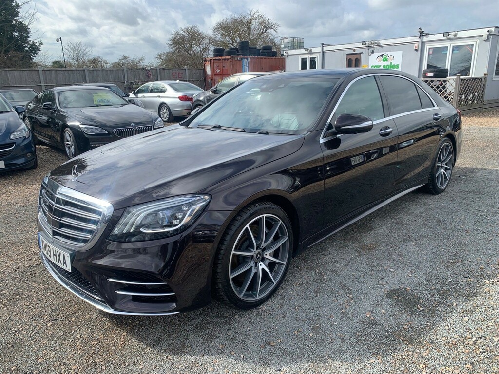Mercedes-Benz S Class 3.0 Eq Boost Mhev Amg Line Executive, Premium Plu Black #3