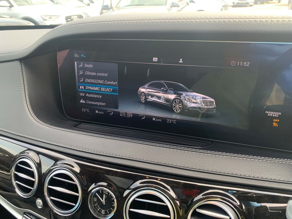Mercedes-Benz S Class Misc Grey #29