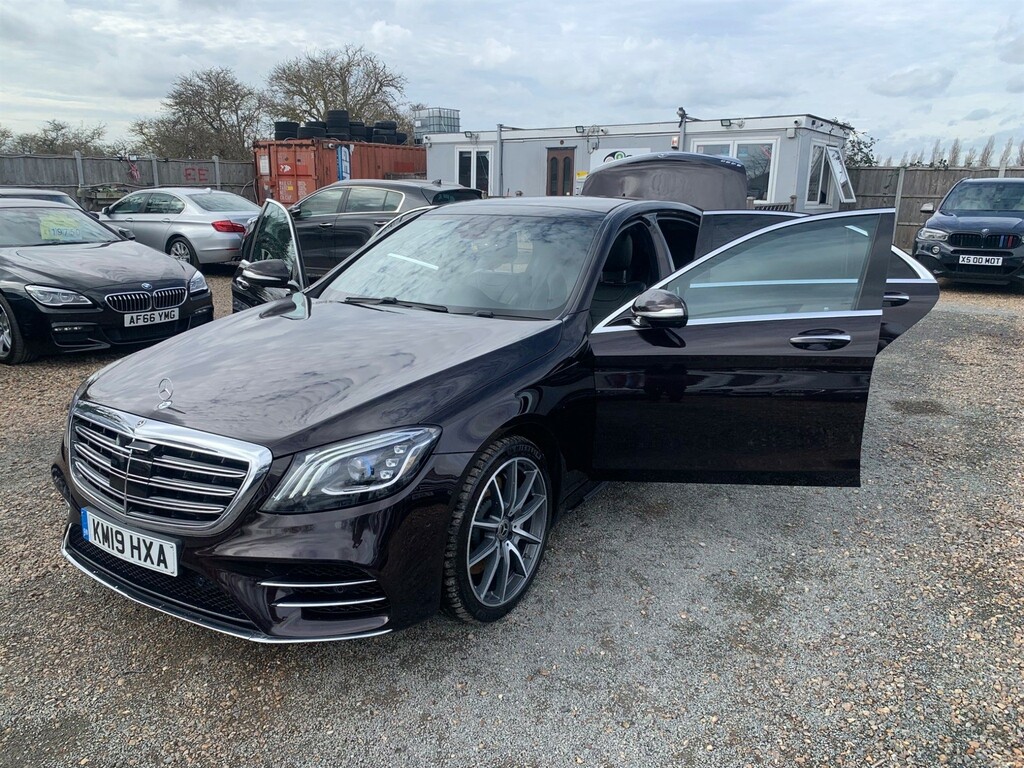 Mercedes-Benz S Class Misc Grey #78