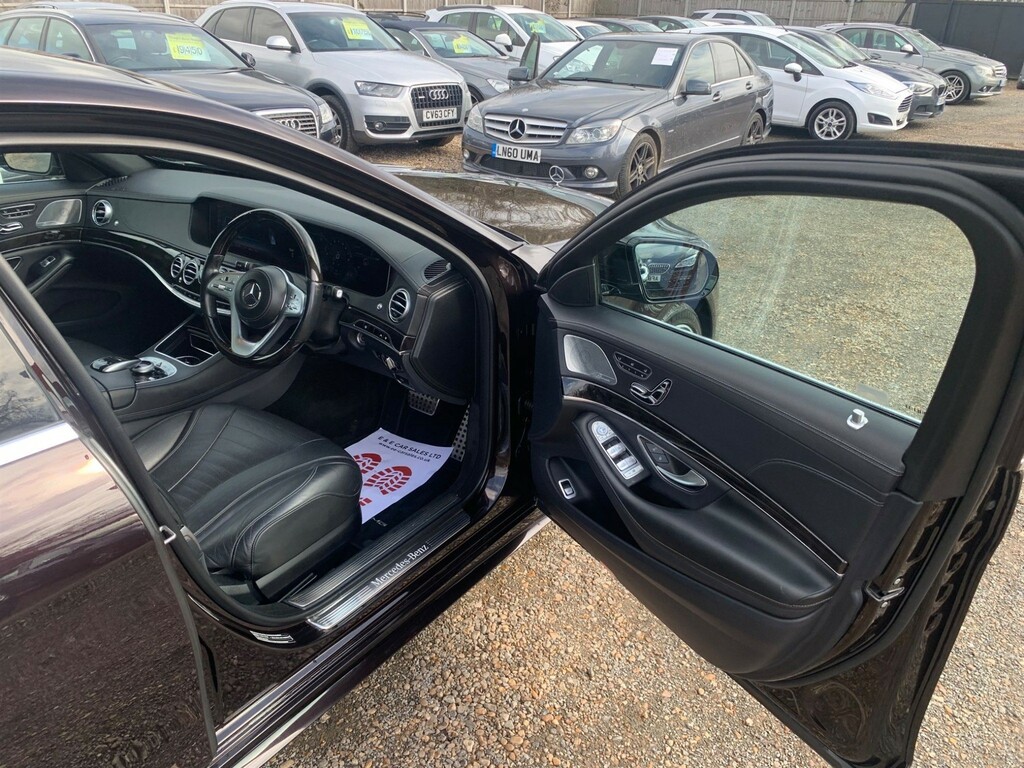 Mercedes-Benz S Class Misc Grey #22