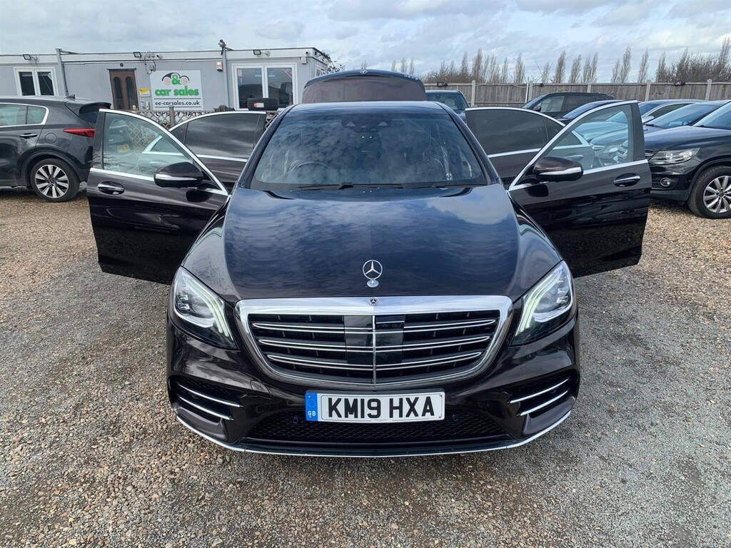 Mercedes-Benz S Class Misc Grey #77
