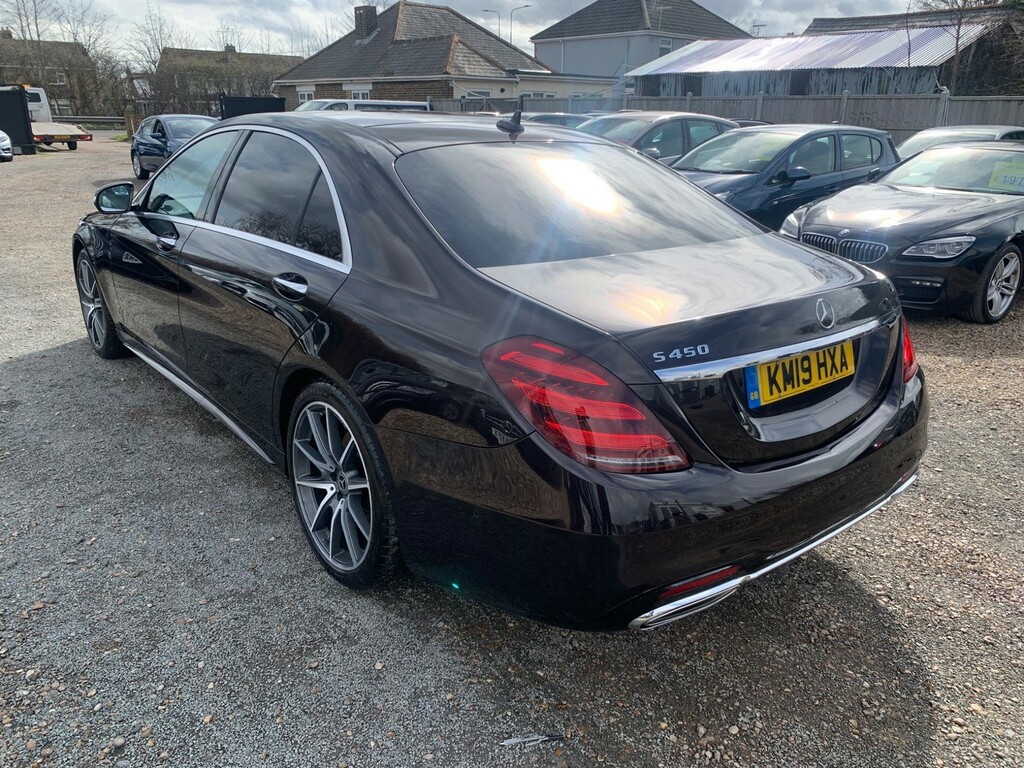 Mercedes-Benz S Class 3.0 Eq Boost Mhev Amg Line Executive, Premium Plu Black #5