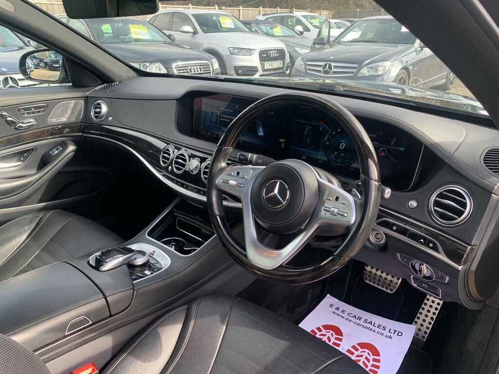 Mercedes-Benz S Class Misc Grey #16